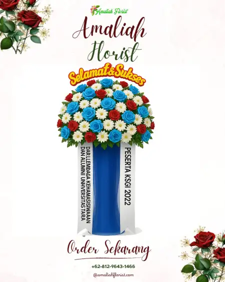 Standing Flowers Desa Baru